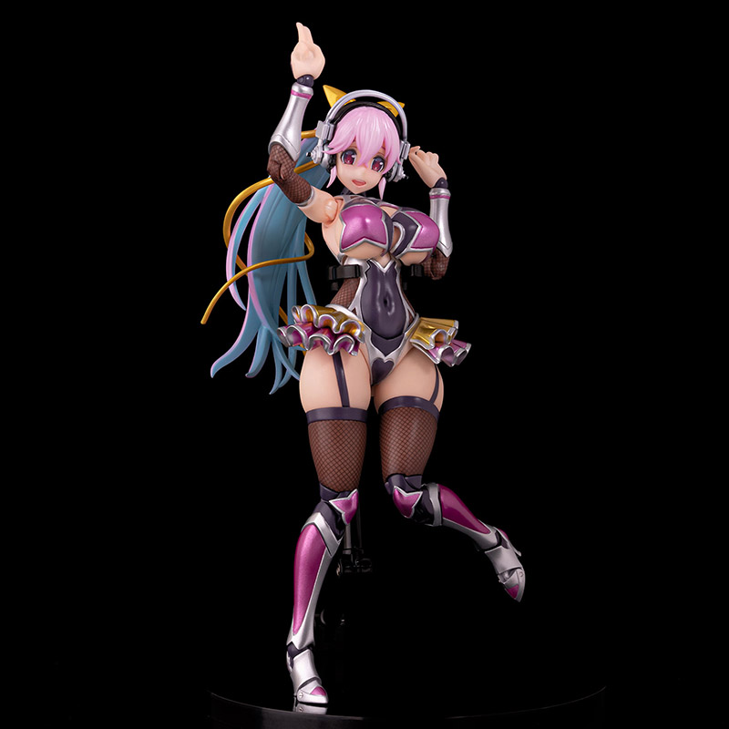 TAIMANIN RPG × SUPER SONICO　SUPER SONICO ACTION FIGURE ～SONICO, Taimanin Ni Narimausu♪Ver.～